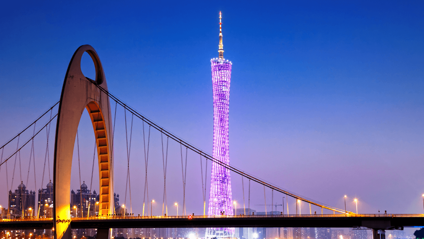 Canton Tower (zdroj obrázku: canva.com)