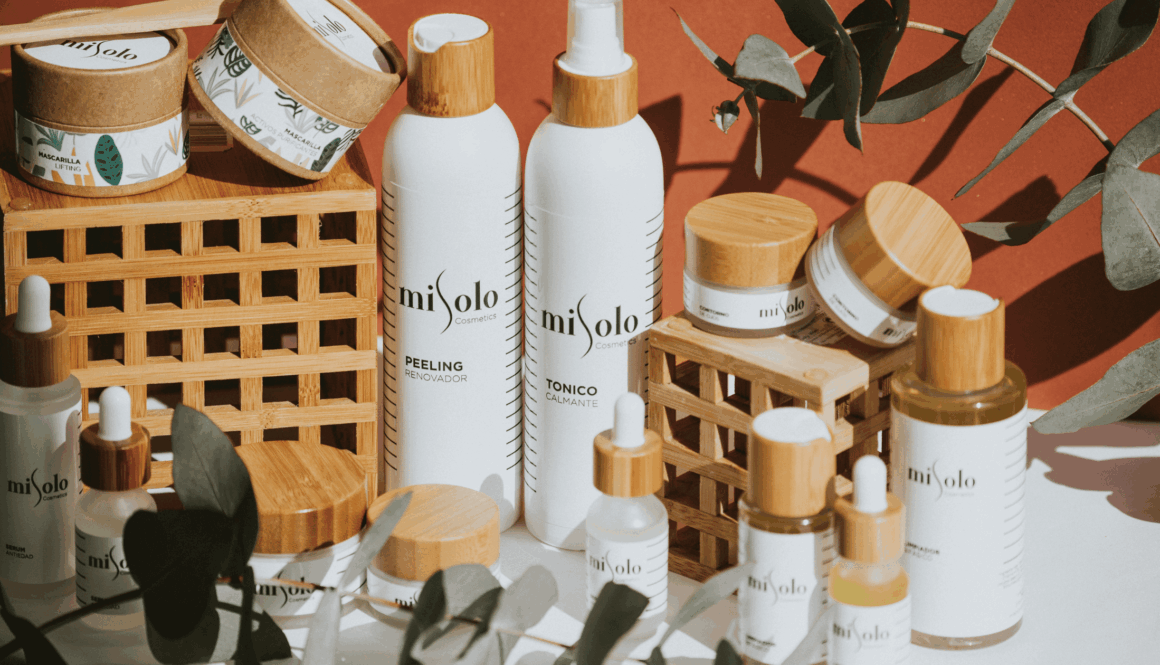Private label produkty připravené k prodeji pod vlastní značkou.