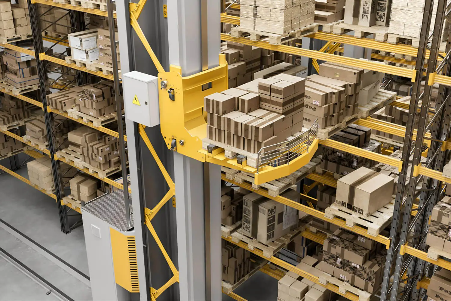 Automatizované sklady mění logistiku